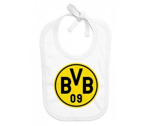 Bavoir bébé design BV 09 Borussia Dortmund