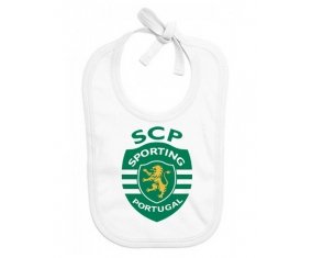 Bavoir bébé design Sporting Clube de Portugal
