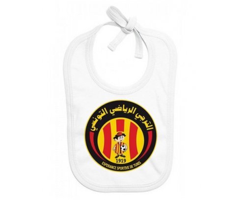 Bavoir bébé design Espérance sportive de tunis