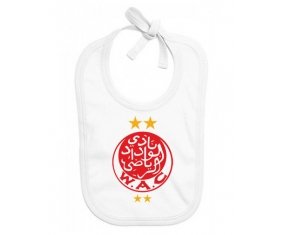 Bavoir bébé design Wydad Athletic Club