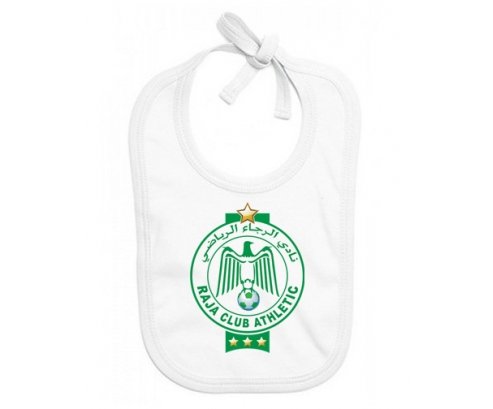 Bavoir bébé design Raja Club Athletic