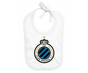 Bavoir bébé design Club Brugge KV