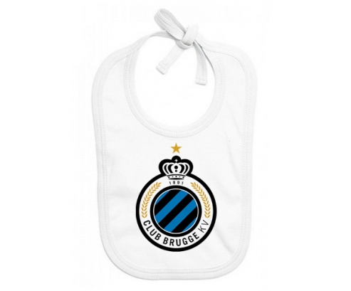 Bavoir bébé design Club Brugge KV