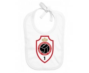 Bavoir bébé design Royal Antwerp FC