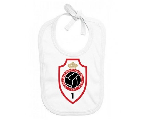 Bavoir bébé design Royal Antwerp FC