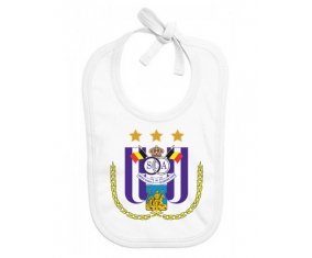 Bavoir bébé design Royal Sporting Club Anderlecht