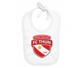 Bavoir bébé design FC Thoune