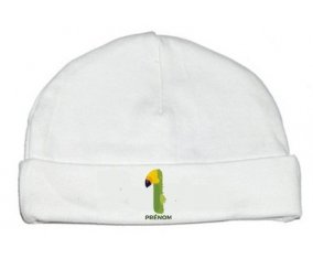 Bonnet bébé design un an anniversaire style 4 + prénom