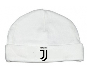 Bonnet bébé design Juventus Football Club