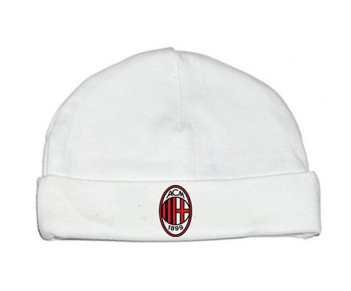 Bonnet bébé design Ac Milan