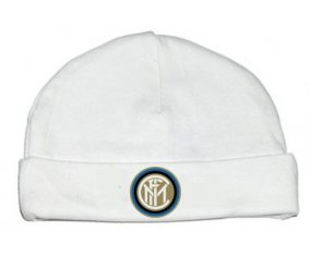 Bonnet bébé design Inter de Milan