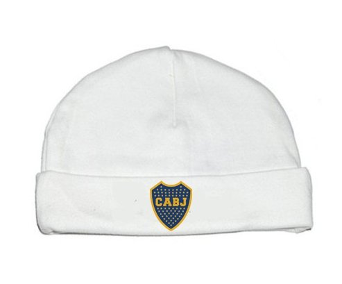Bonnet bébé design Club Atlético Boca Juniors