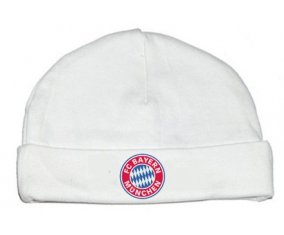 Bonnet bébé design FC Bayern Munchen