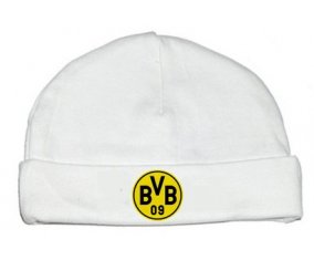 Bonnet bébé design BV 09 Borussia Dortmund