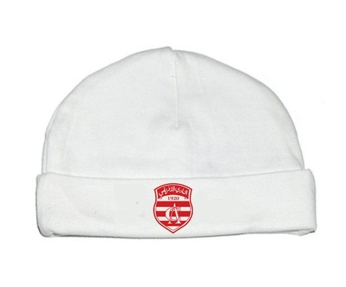 Bonnet bébé design Club Africain