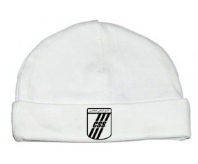 Bonnet bébé design Club sportif sfaxien