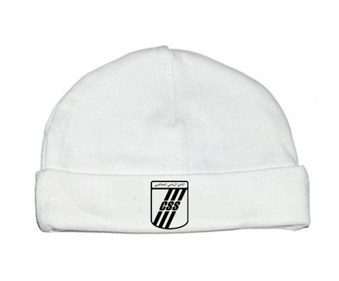 Bonnet bébé design Club sportif sfaxien