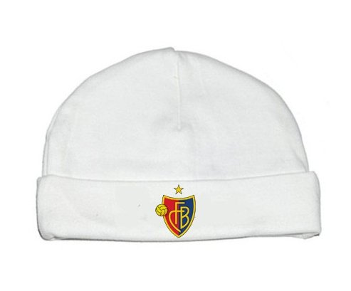 Bonnet bébé design FC Bâle Bonnet bébé design FC Bâle