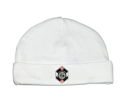Bonnet bébé design FC Saint-Gall