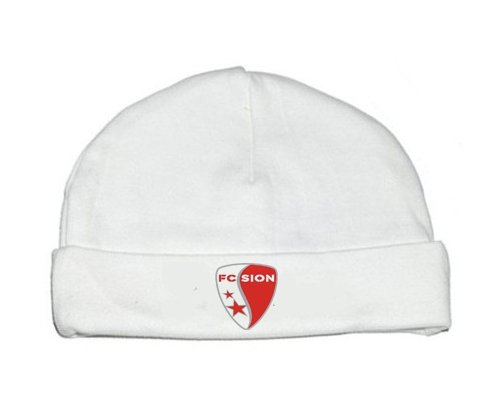 Bonnet bébé design FC Sion