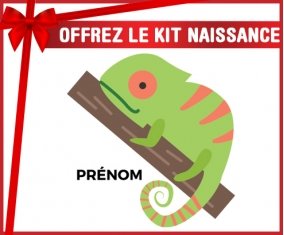 Kit naissance Camelion + prénom personnalisé pour bébé