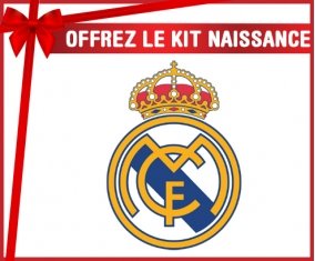 Kit naissance Real madrid personnalisé pour bébé