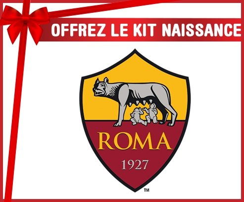 Kit naissance As Roma personnalisé pour bébé