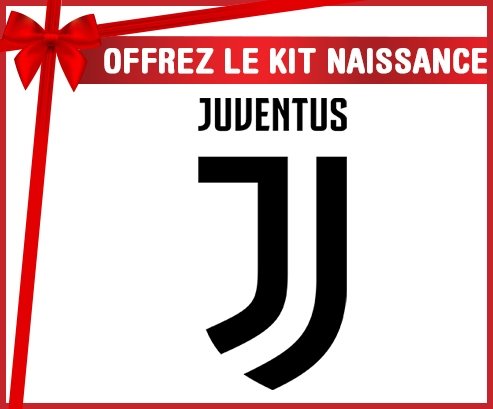 Kit naissance Juventus Football Club personnalisé pour bébé