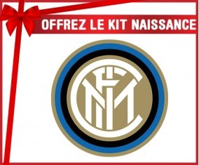 Kit naissance Inter de Milan personnalisé pour bébé