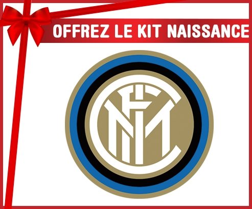 Kit naissance Inter de Milan personnalisé pour bébé