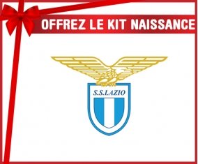 Kit naissance Società Sportiva Lazio personnalisé pour bébé