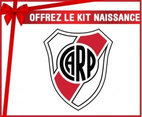Kit naissance Club Atlético River Plate personnalisé pour bébé