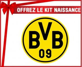 Kit naissance BV 09 Borussia Dortmund personnalisé pour bébé