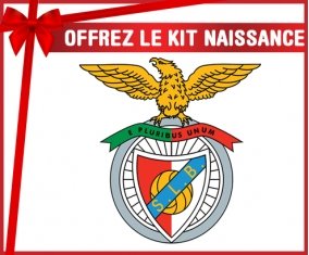 Kit naissance Benfica Lisbonne personnalisé pour bébé