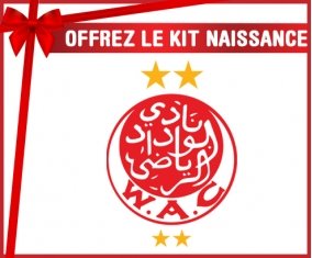Kit naissance Wydad Athletic Club personnalisé pour bébé
