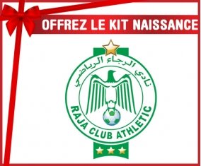 Kit naissance Raja Club Athletic personnalisé pour bébé
