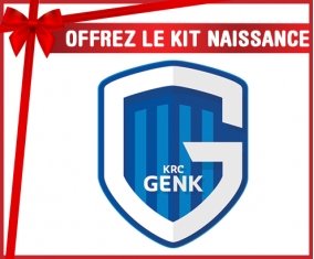 Kit naissance KRC Genk personnalisé pour bébé