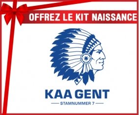 Kit naissance KAA Gent personnalisé pour bébé