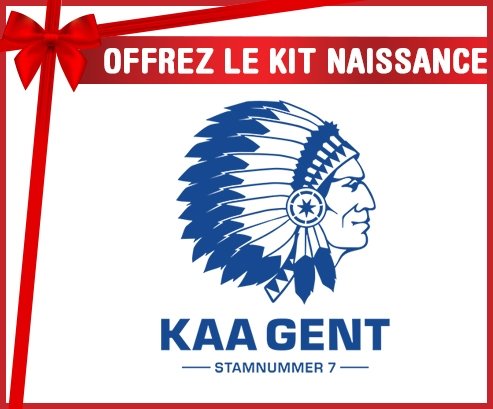 Kit naissance KAA Gent personnalisé pour bébé