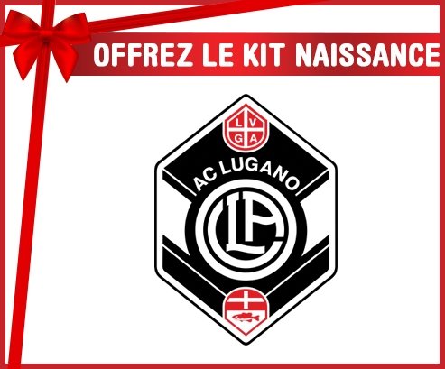 Kit naissance FC Saint-Gall personnalisé pour bébé