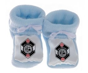 Chausson bébé FC Saint-Gall de couleur Bleu