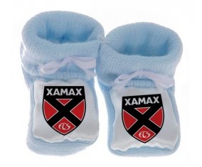 Chausson bébé Neuchâtel Xamax de couleur Bleu