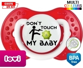 Corona Don't touch my baby : Sucette LOVI Dynamic