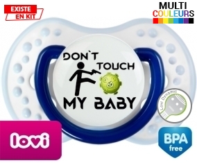 Corona Don't touch my baby : Sucette LOVI Dynamic