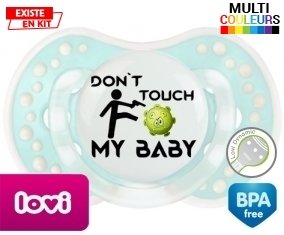 Corona Don't touch my baby : Sucette LOVI Dynamic