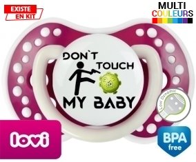 Corona Don't touch my baby : Sucette LOVI Dynamic