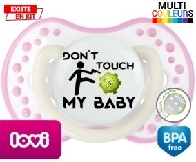 Corona Don't touch my baby : Sucette LOVI Dynamic