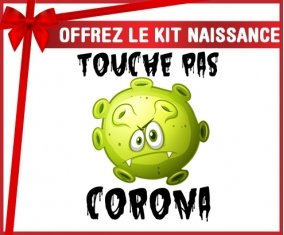 Kit naissance Touche pas Corona