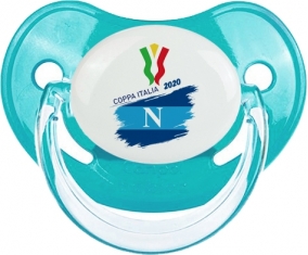Coppa Italia 2020 Napoli : Bleue classique Tétine embout physiologique