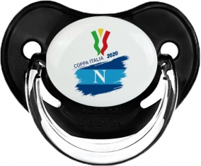 Coppa Italia 2020 Napoli : Noir classique Tétine embout physiologique